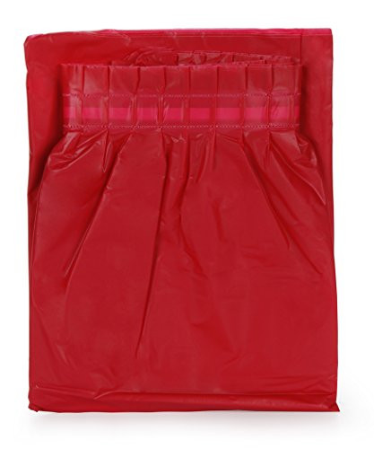 Darice 1140-72 Plastic Table Skirt, 29-Inch, Red