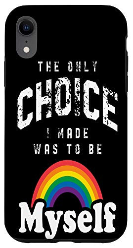 iPhone XR Rainbow Pride Month LGBT Case