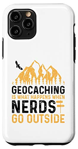 iPhone 11 Pro Geocaching Is What Happens When Nerds Go Outside - Geocache Case