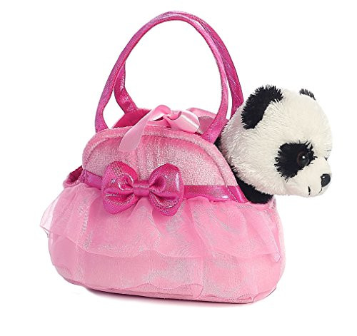 Aurora World Fancy Pals Pet Carrier, Tutu Cute Panda