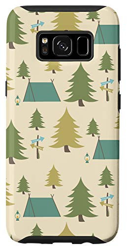 Galaxy S8 Camping outdoors wilderness Case