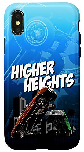 iPhone X-XS Higher Heights Low Rider Cars Case