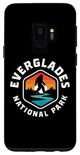 Galaxy S9 Everglades National Park Vintage Bigfoot Outdoor Case Galaxy S9 Everglades National Park Vintage Bigfoot Outdoor Case