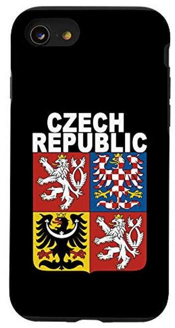 iPhone SE -2020- - 7 - 8 Czech Republic National Coat of Arms Design Case