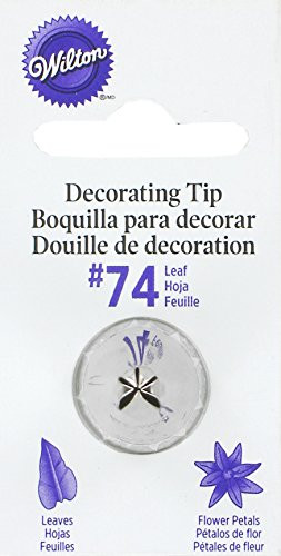 Wilton Decorating Tip, No.74 Leaf