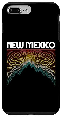 iPhone 7 Plus-8 Plus New Mexico Vintage Mountain Sunset Outdoors Hiking Souvenir Case