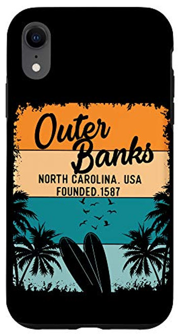 iPhone XR Outer Banks Shirts Men Women Kids OBX North Carolina NC Gift Case iPhone XR Outer Banks Shirts Men Women Kids OBX North Carolina NC Gift Case