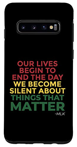 Galaxy S10 Black History Month Black Lives Matter Case