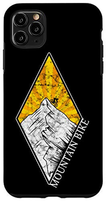 iPhone 11 Pro Max Mountain Biking MTB Fall Line Downhill for Bike Rider Case