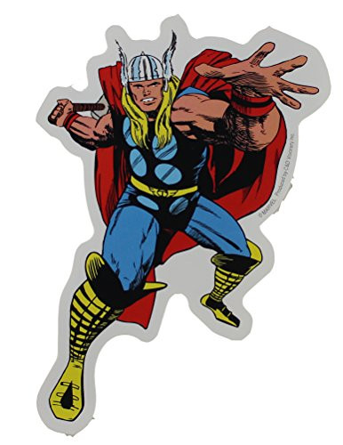 Licenses Products Marvel Comics Retro Thor Sticker