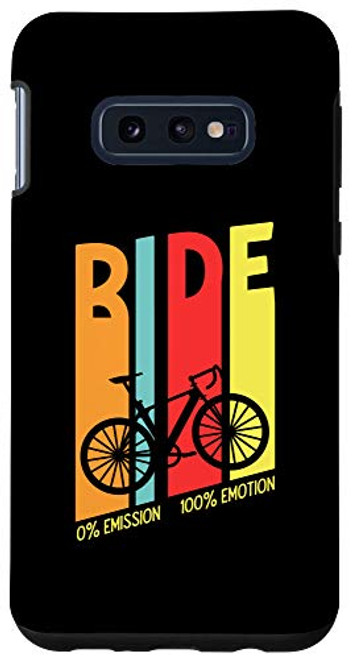 Galaxy S10e Ride Bike Retro Cyclist Cycling Bicycling Mountain Bike Gift Case Galaxy S10e Ride Bike Retro Cyclist Cycling Bicycling Mountain Bike Gift Case