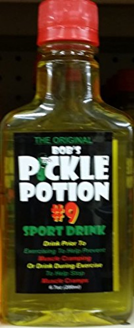 Bobs Pickle Potion 9 Sport Drink 6-7 Oz -Pack of 4- Bobs Pickle Potion 9 Sport Drink 6-7 Oz -Pack of 4-
