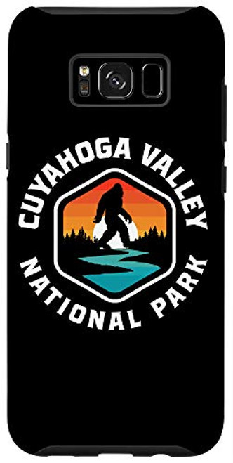 Galaxy S8- Cuyahoga Valley National Park Vintage Bigfoot Outdoor Case Galaxy S8- Cuyahoga Valley National Park Vintage Bigfoot Outdoor Case
