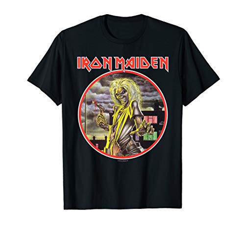 Iron Maiden Killers circle T Shirt T-Shirt