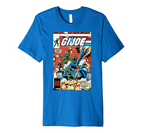 G-I- Joe Comic Book Cover Premium T-Shirt