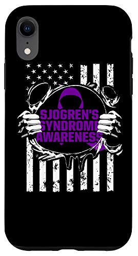 iPhone XR Sjogrens Syndrome Survivor Proud Warrior Case