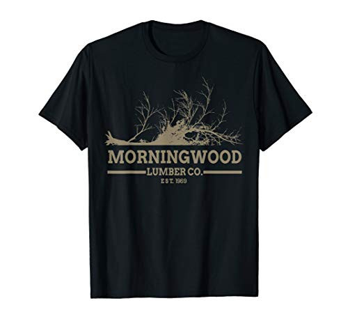 Morningwood Lumber Co EST- 1969 Funny Morning Wood Shirt