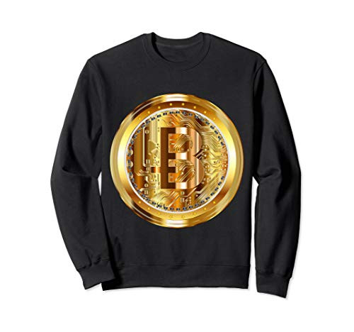 Bitcoin Digital Currency Cryptocurrency Sweatshirt