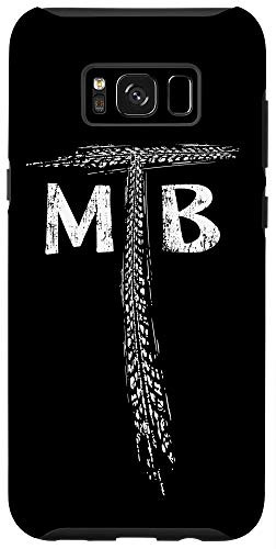 Galaxy S8- Bike Tire Tracks Dirtbike Mountain Biking MTB Case