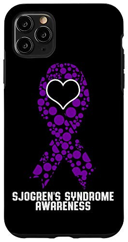 iPhone 11 Pro Max Sjogrens Syndrome Survivor Challenge Warrior Case