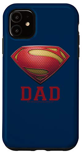 iPhone 11 Man of Steel Superman Dad of Steel Case