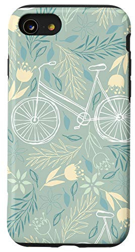 iPhone SE -2020- - 7 - 8 Case - cute bicycle pattern phone Case
