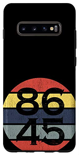 Galaxy S10- Classic Retro Vintage Style 86 45 Anti Trump Pone Case Case