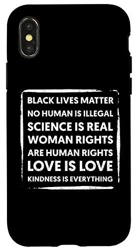 iPhone X-XS Black Lives Matter Equality Black History Month Human Rights Case