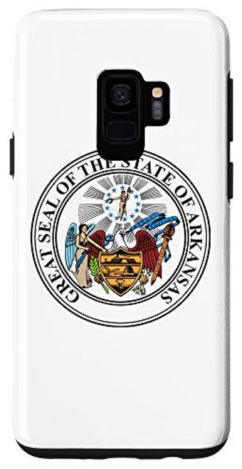 Galaxy S9 State of Arkansas Seal Flag - I Love my Home Country Case Galaxy S9 State of Arkansas Seal Flag - I Love my Home Country Case