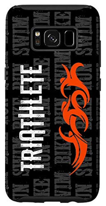 Galaxy S8 Triathlon - Swim Bike Run Triathlete Case Galaxy S8 Triathlon - Swim Bike Run Triathlete Case