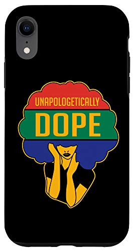iPhone XR Unapologetically Dope Black History Month Gift Case