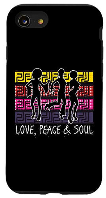 iPhone SE -2020- - 7 - 8 African Party Afro Black Woman Cool Black History Month Gift Case iPhone SE -2020- - 7 - 8 African Party Afro Black Woman Cool Black History Month Gift Case