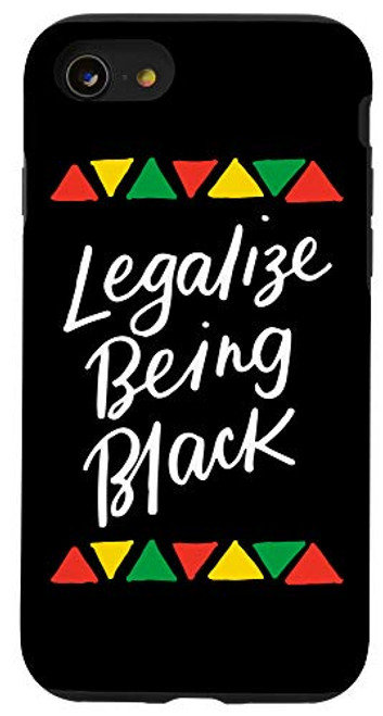 iPhone SE -2020- - 7 - 8 Legalize Being Black African American History Month BLM Case iPhone SE -2020- - 7 - 8 Legalize Being Black African American History Month BLM Case