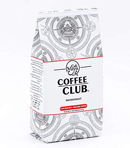 Café Maya Ground Coffee Medium Roast Coffee Club Gourmet Coffee from Honduras -Ground  12 oz-