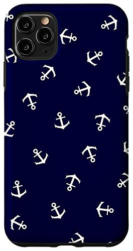 iPhone 11 Pro Max Anchor Boat Boating Nautical Ship Sailors Case
