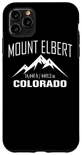 iPhone 11 Pro Max MOUNT ELBERT COLORADO Climbing Summit Club Outdoor Gift Case
