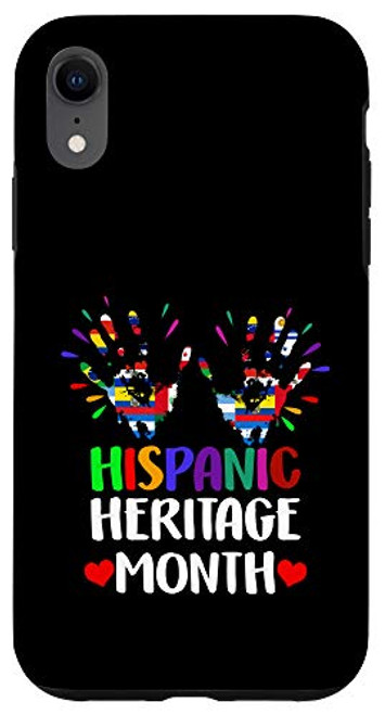 iPhone XR National Hispanic Heritage Month Latino Countries Flags Gift Case iPhone XR National Hispanic Heritage Month Latino Countries Flags Gift Case