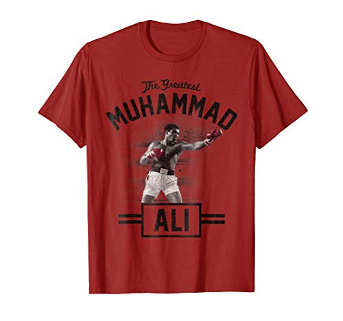 Muhammad Ali the greatest standing tall T-shirt