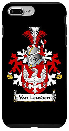 iPhone 7 Plus-8 Plus Van Leusden Coat of Arms - Family Crest Case