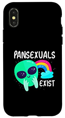iPhone X-XS Pansexuals Exist Alien Pansexual Case