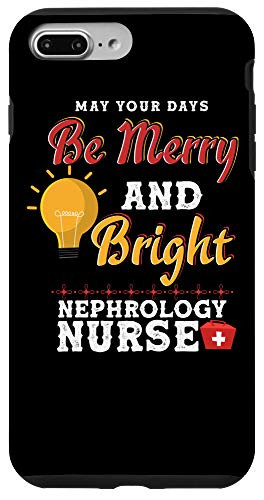 iPhone 7 Plus-8 Plus Nephrology Nurse Practicing Christmas Dialysis Nursing RN Case