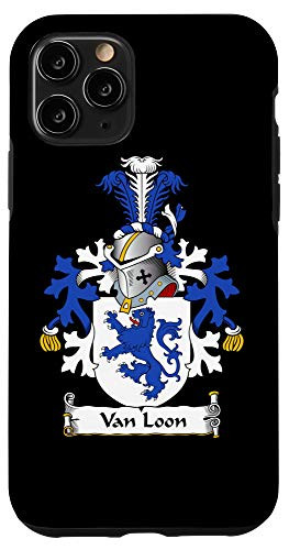 iPhone 11 Pro Van Loon Coat of Arms - Family Crest Case