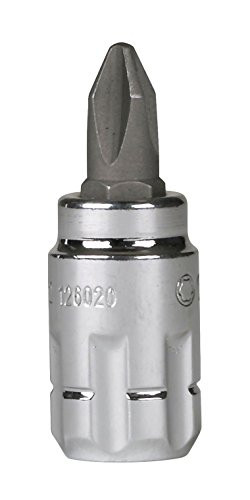 GEARWRENCH 89009 1/4" Drive Pass Thru Torx Bit Socket T15, Black