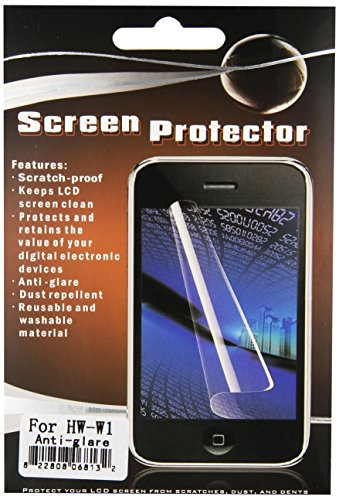 HR Wireless Huawei Ascend W1 H883G Anti Glare Screen Protector - Retail Packaging