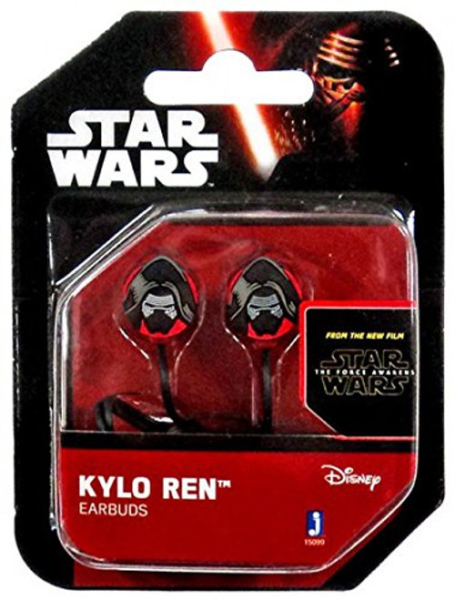Star Wars Episode 7 The Force Awakens Kylo Ren Earbuds Star Wars Episode 7 The Force Awakens Kylo Ren Earbuds