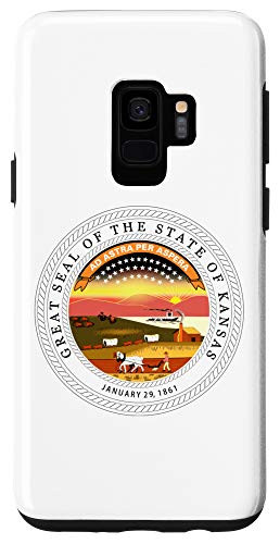 Galaxy S9 State Of Kansas Seal Case