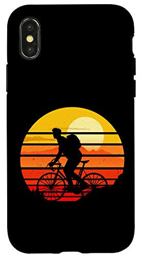 iPhone X-XS Vintage Bike Mountainbike Biker Mountain MTB Cyclists Case