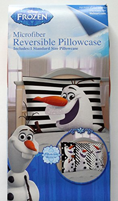Disneys Frozen Reversible Olaf Pillowcase Disneys Frozen Reversible Olaf Pillowcase
