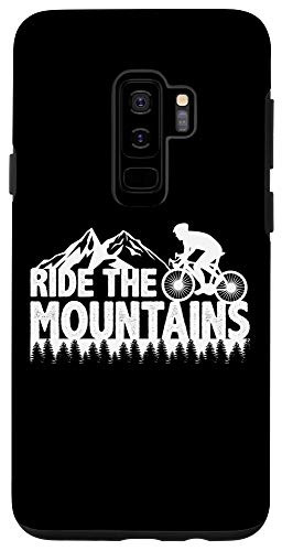 Galaxy S9- Mountain Bike Gifts Mountain Bike Cycling Case