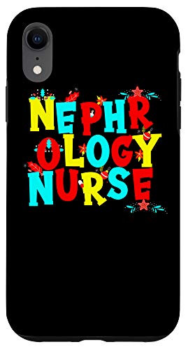 iPhone XR Nephrology Nurse Medicative Christmas Dialysis Nursing RN Case